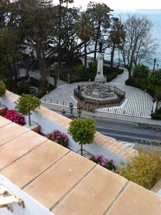 Calderón De La Barca Appartement Cádiz Buitenkant foto