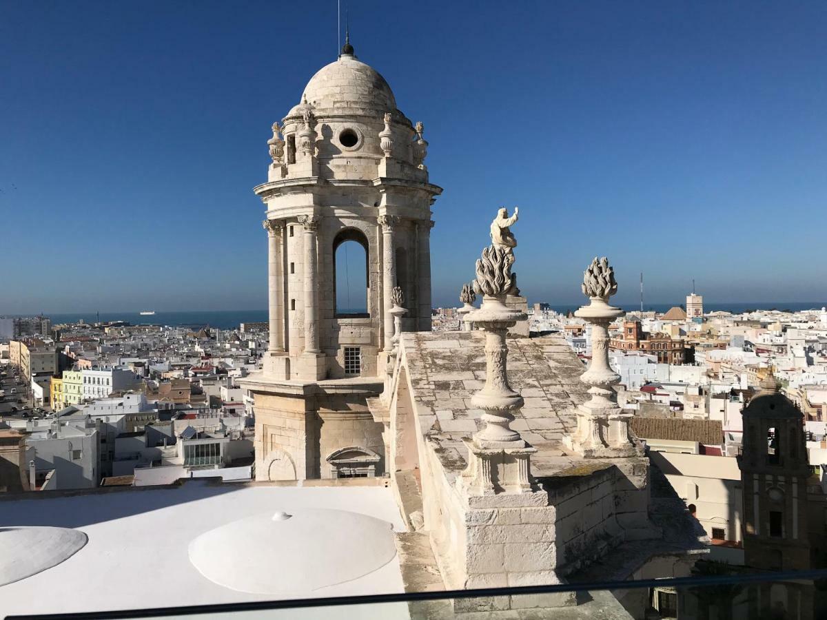Calderón De La Barca Appartement Cádiz Buitenkant foto