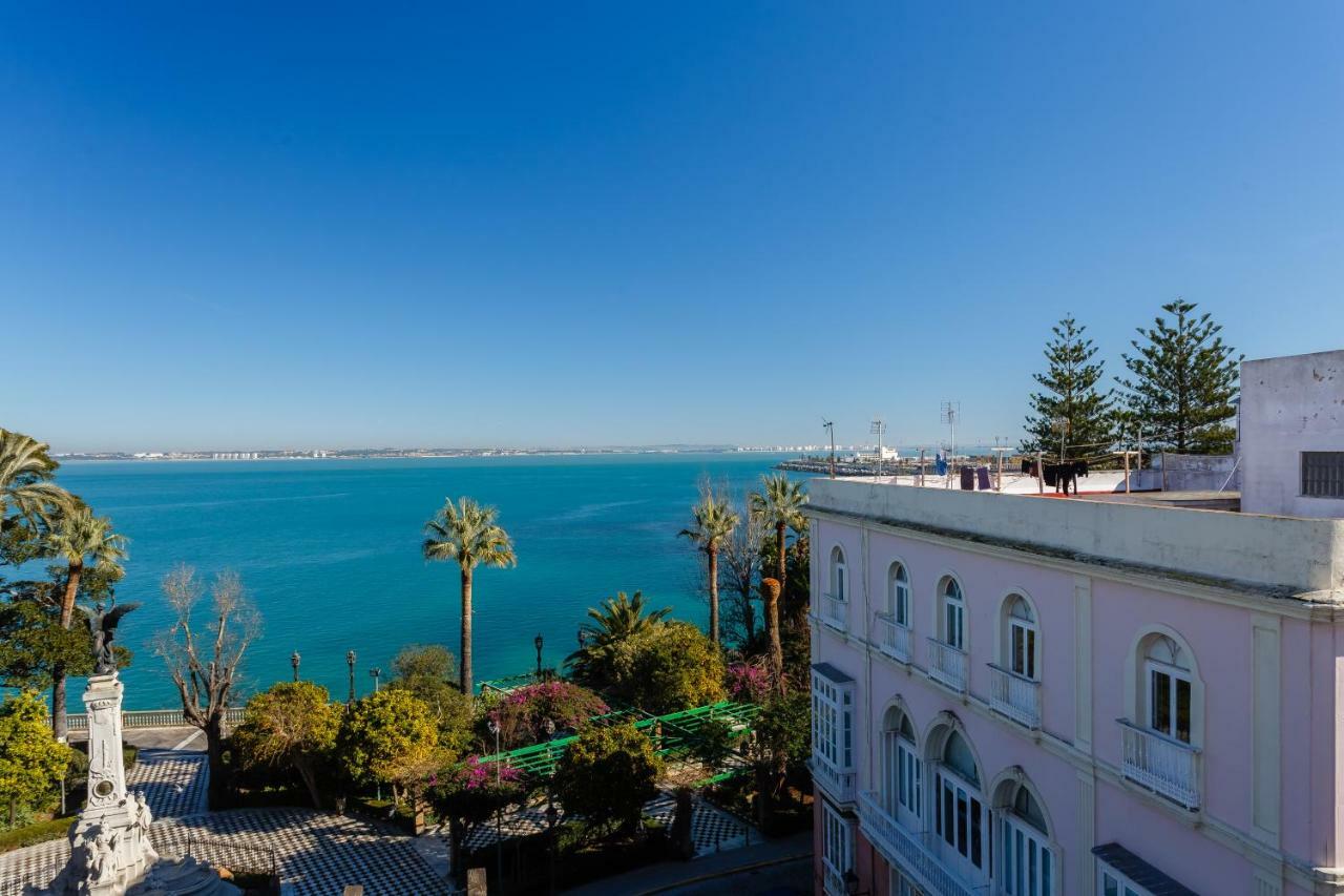 Calderón De La Barca Appartement Cádiz Buitenkant foto
