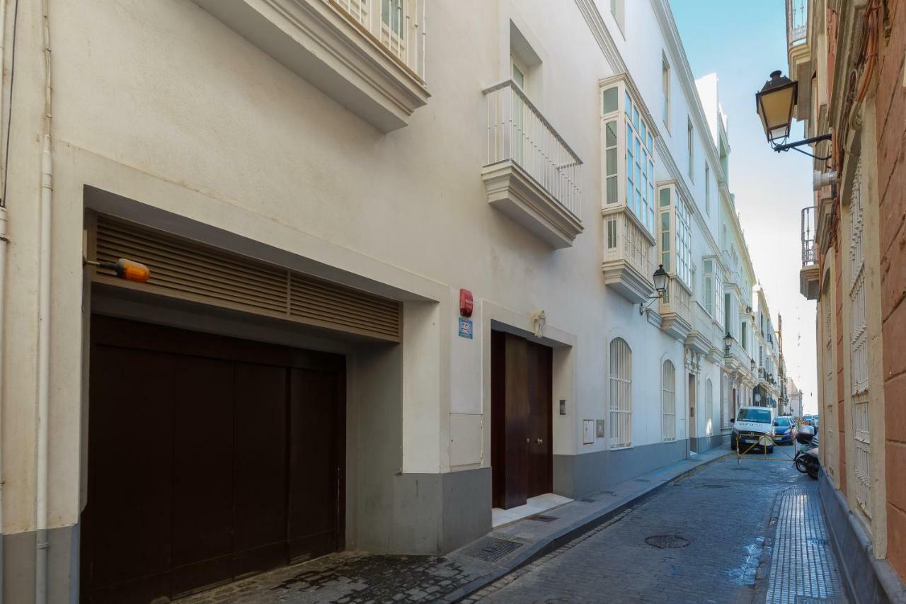 Calderón De La Barca Appartement Cádiz Buitenkant foto