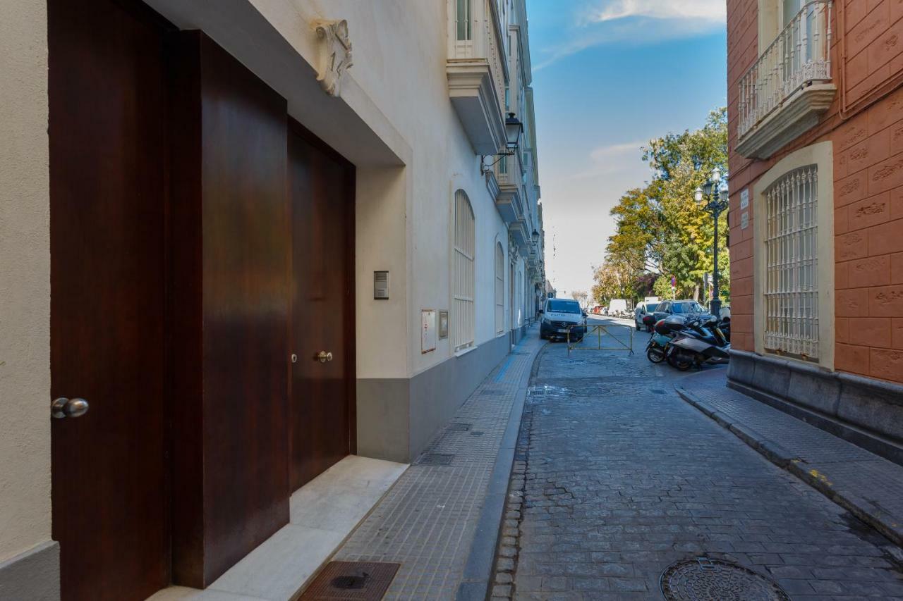 Calderón De La Barca Appartement Cádiz Buitenkant foto